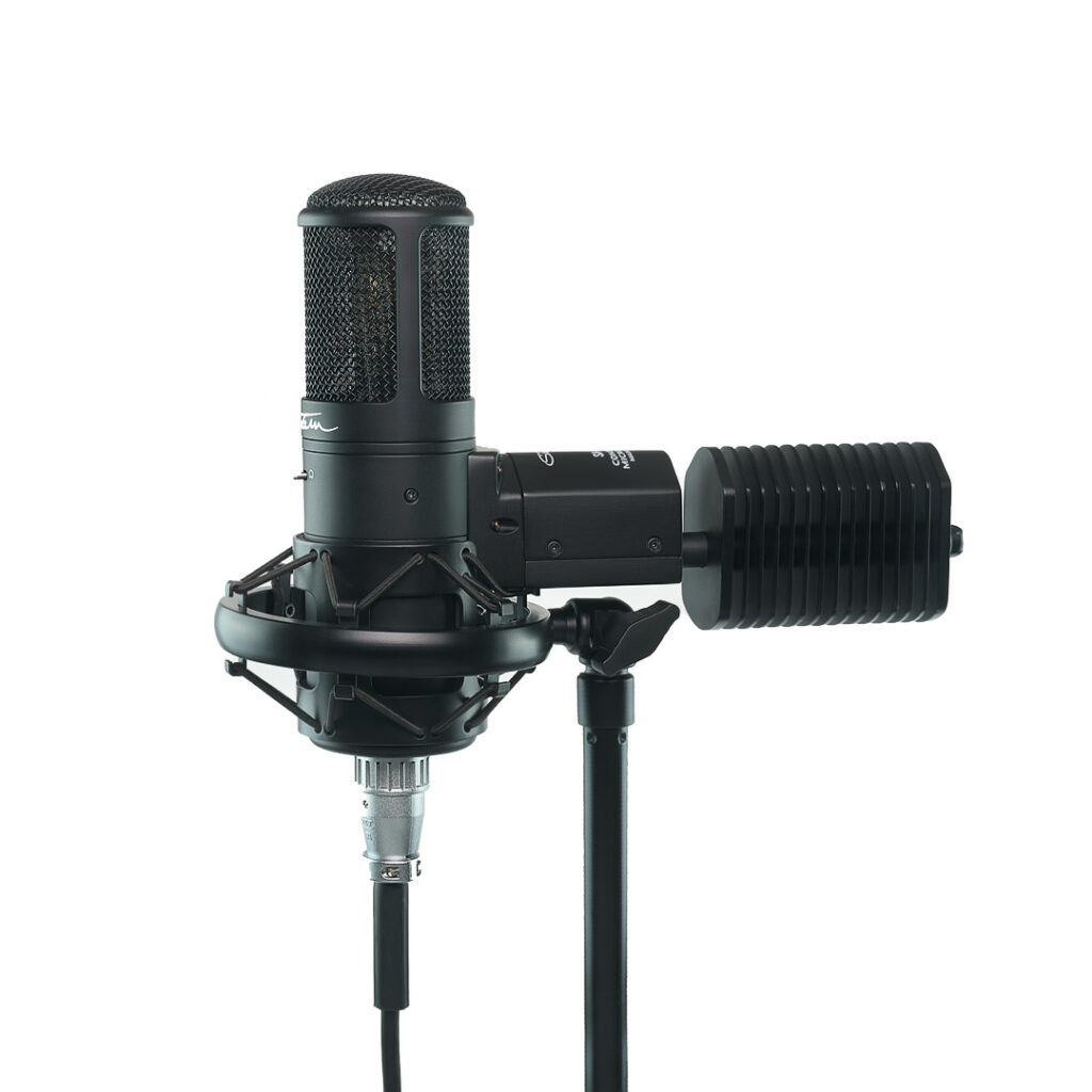 SA-800G – Tube Condenser Microphone – Stam Audio Engineering