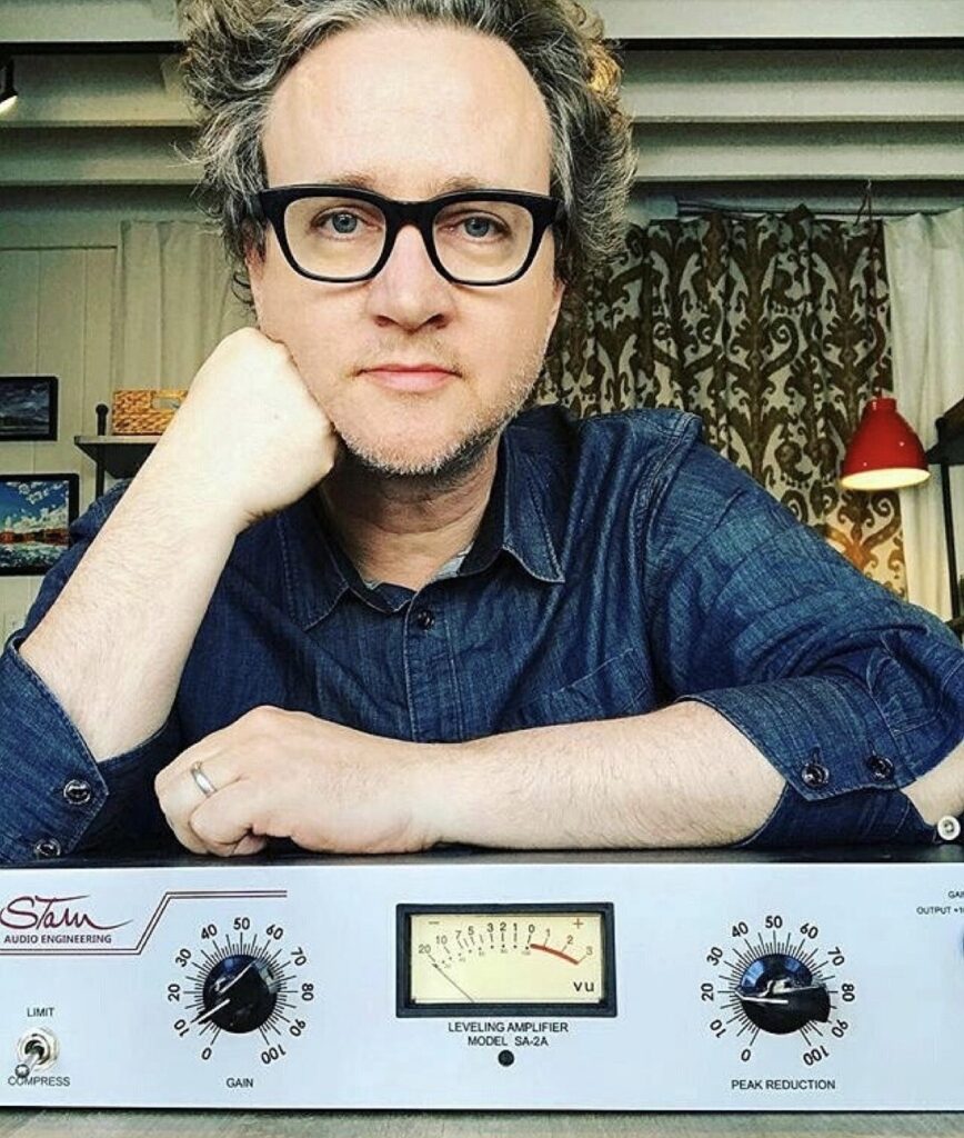 Greg Wells with the SA-2A