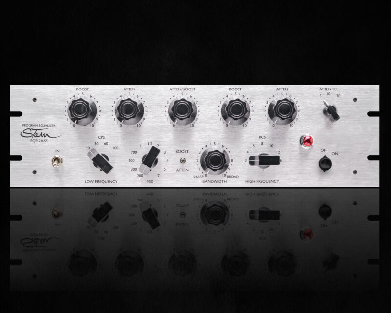 EQP-2A-SS - Solid State Equalizer