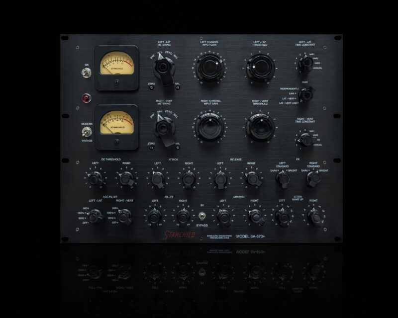 Stamchild 670+ - Stereo Analog Tube Compressor